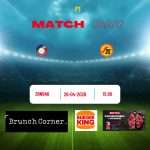 Provinciaal voetbal - 1ste provinciale Vlaas-Brabant - Boka United - Veel rekenwerk voor Boka United