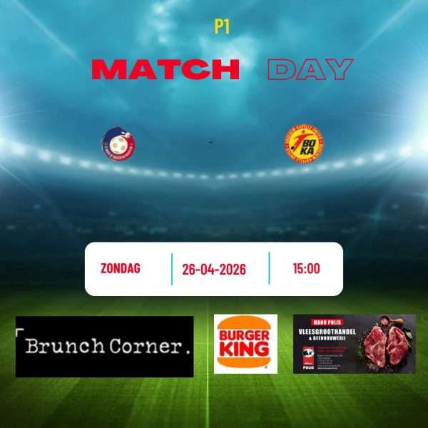 Provinciaal voetbal - 1ste provinciale Vlaas-Brabant - Boka United - Veel rekenwerk voor Boka United