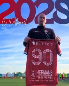 Nationaal voetbal - 2de nationale B - KSK Londerzeel - Cedric Dellevoet - Monumentendag bij KSK Londerzeel
