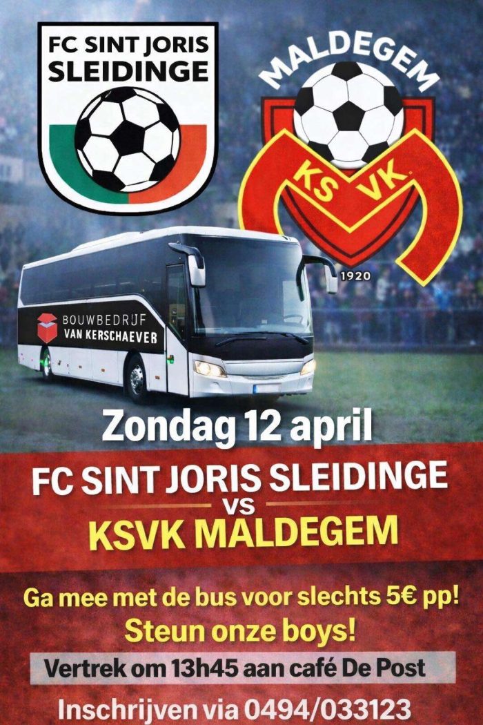 Provinciaal voetbal - 2de provinciale A Oost-Vlaanderen - KSVK Maldegem - KSVK maldegem zet de eindsprint in