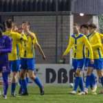 Nationaal voetbal - 3de nationale B - KVC Wilrijk - KFC De Kempen - Voor wie is een geelblauw feestje?