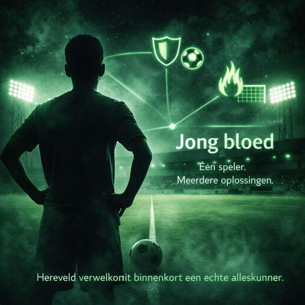 Nationaal voetbal - Provinciaal voetbal - 3de nationale B - 3de provinciale C Limburg - KEWS Schoonbeek-Beverst - Jong blod voor KEWS Schoonbeek-Beverst