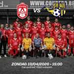 Provinciaal voetbal - 3de provinciale E Oost-Vlaanderen - KFC Eksaarde - Overtuigend KFC Eksaarde kampioen