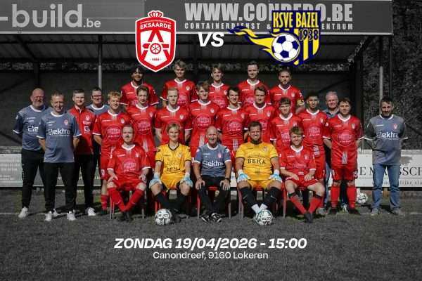 Provinciaal voetbal - 3de provinciale E Oost-Vlaanderen - KFC Eksaarde - Overtuigend KFC Eksaarde kampioen