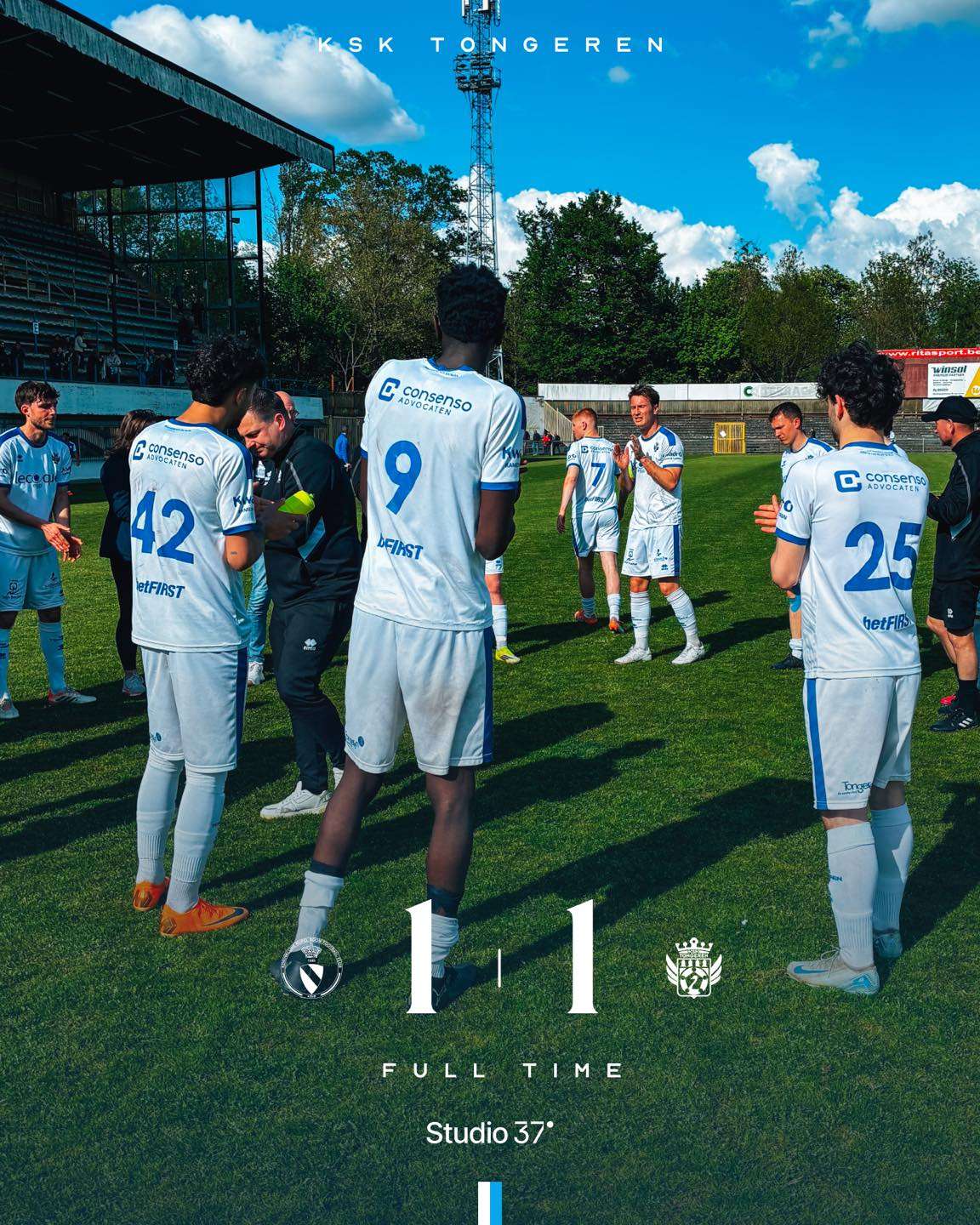 Nationaal voetbal - 1ste klasse- 2de nationale B - Sporting Hasselt - KSK Tongeren - Licentiecommissie bezorgt Tongeren en Hasselt een kater