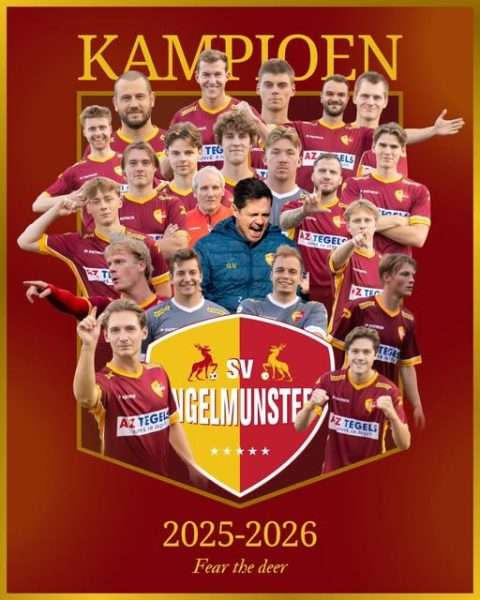 Provinciaal voetbal - 2de provinciale B West-Vlaanderen - SV Ingelmunster - SV Ingelmunster laat iedereen achter zich