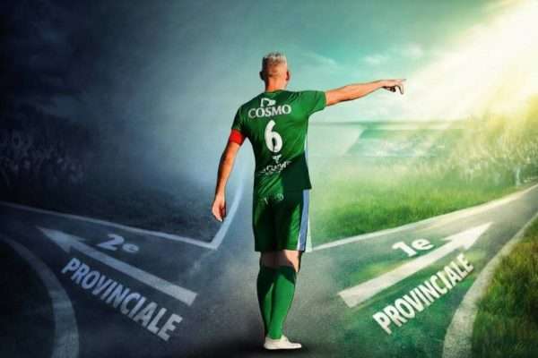 Provinciaal voetbal - 1ste provinciale Oost-Vlaanderen - KSK Grembergen - Straffe eindsprint van KSK Grembergen