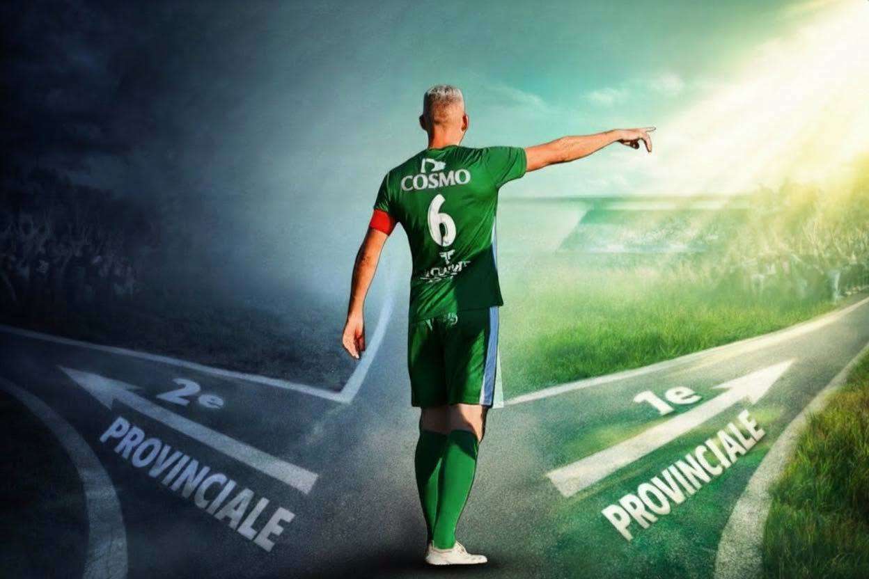 Provinciaal voetbal - 1ste provinciale Oost-Vlaanderen - KSK Grembergen - Straffe eindsprint van KSK Grembergen