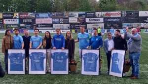 Nationaal voetbal - 1ste klasse - Belisia SV - Legends bij Belisia SV en hun afscheid