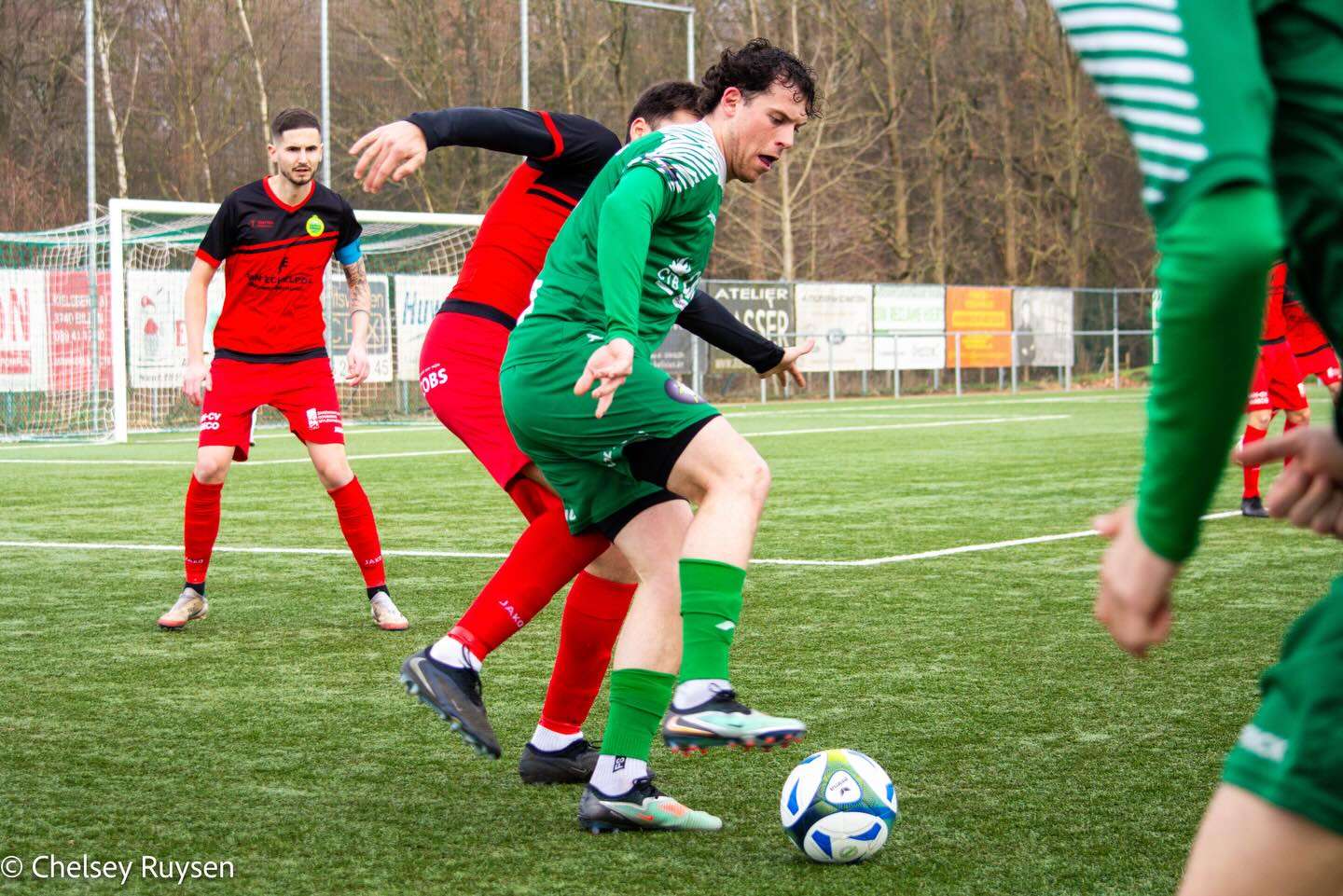Nationaal voetbal - 3de nationale B - KEWS Schoonbeek-Beverst - ASV Geel - Seppe Leysen verrast met transfer naar ASV Geel
