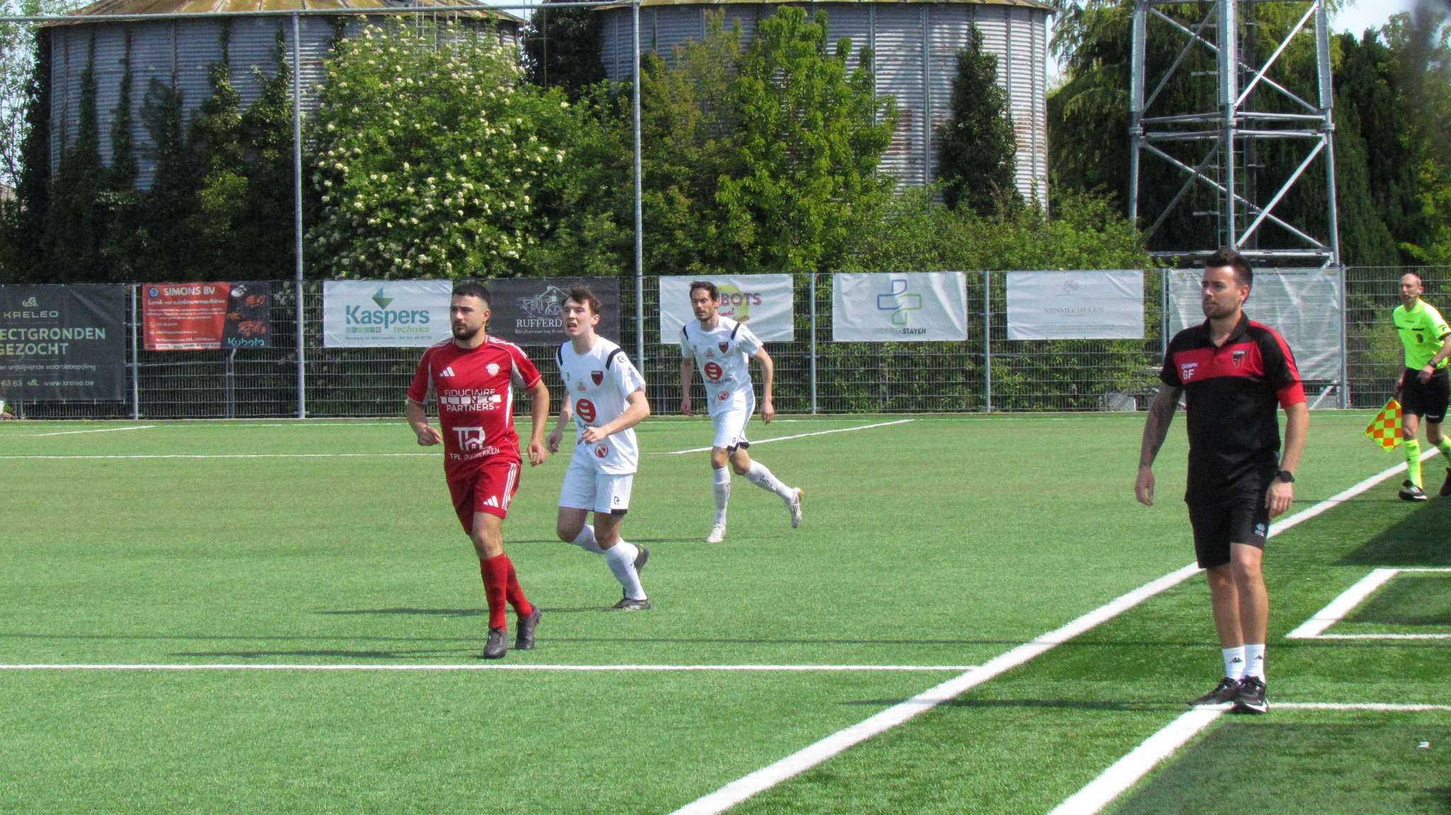 Provinciaal voetbal - 1ste provinciale Limburg - Velm VV - Turkse FC - Mirakel voltrekt zich voor Velm VV