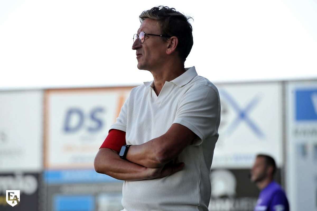 Provinciaal voetbal - 1ste provinciale Oost-Vlaanderen - SV Sottegem - andy Casieris wordt de nieuwe coach bij SV Sottegem