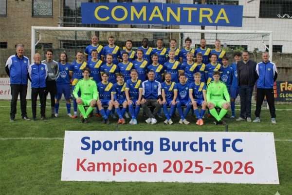 Provinciaal voetbal - 4de provinciale F Oost-Vlaanderen - Sporting Burcht FC - Sporting Burcht FC kroont zich tot kampioen