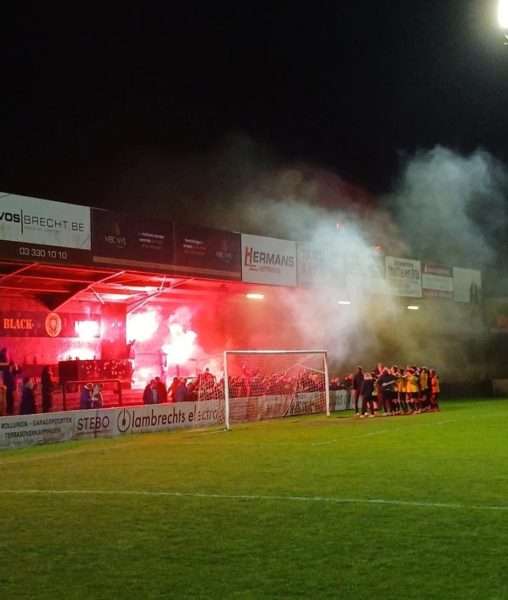 Nationaal voetbal - 3de nationale B - KFC Zwarte Leeuw - KVC Wilrijk - Van een stunt gesproken