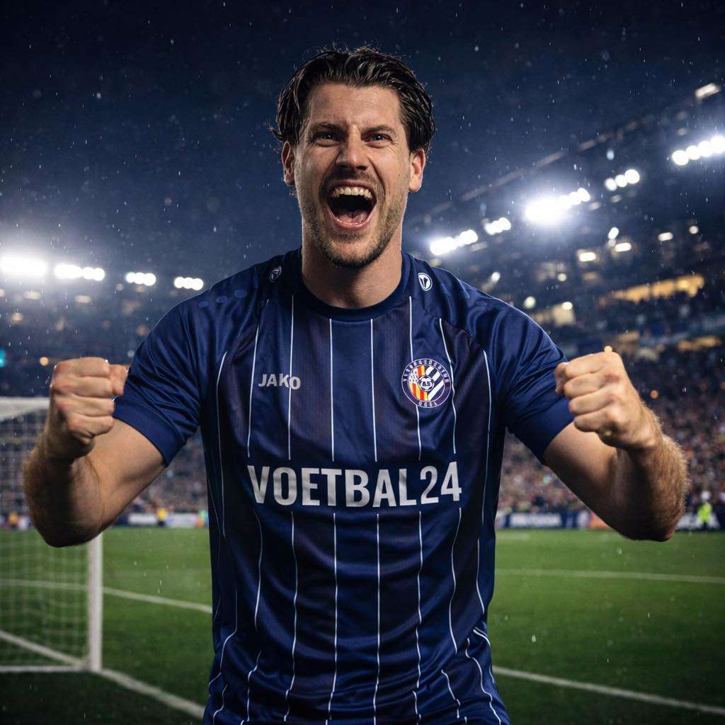 Nationaal voetbal - 3de nationale B - ASV Geel - Thijs Van Pol beantwoordt roep van zijn gezin