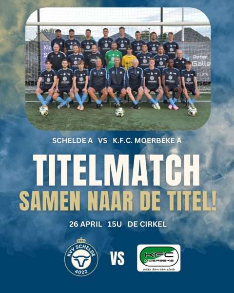 Provinciaal voetbal - 2de provinciale C Oost-Vlaanderen - KVV Schelde - KFC Juventus Schoonaarde - KVV Schelde of toch KFC Juventus Schoonaarde