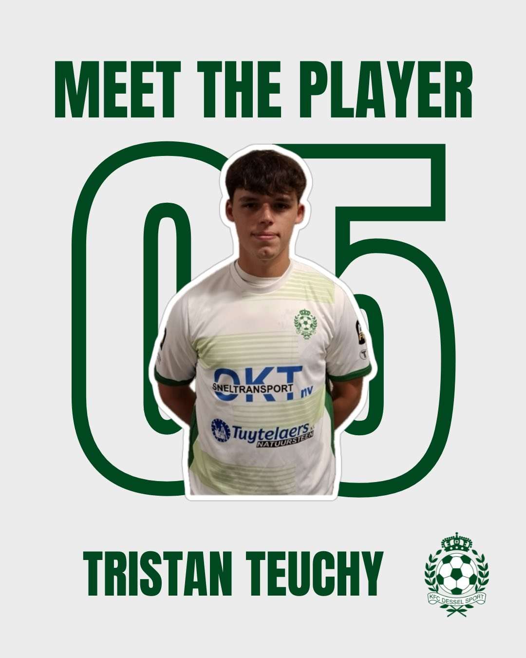 Nationaal voetbal - 2de nationale B - KVK Wellen - Tristan Teuchy keert terug naar eigen streek