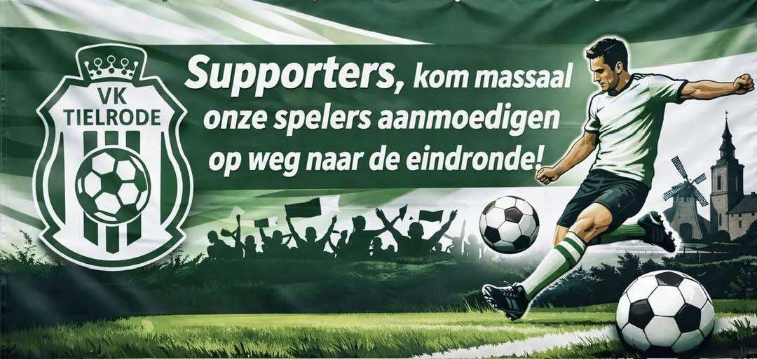 Provinciaal voetbal - 4de provinciale F Oost-Vlaanderen - VK Tielrode - VK Tielrode maakt zich op voor de eindronde