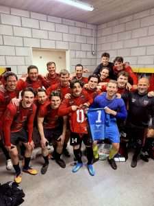 Provinciaal voetbal - 1ste provinciale Limburg - Velm VV - Wilskrachtig Velm geeft niet op