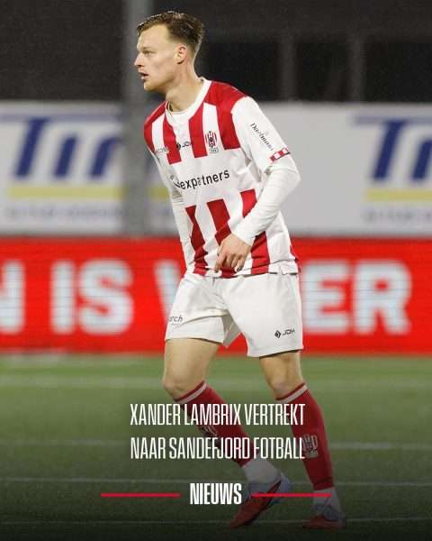 Voetbal algemeen - Noorwegen - Eliteserien - Sandefjord Fotball - Xander Lambrix - Xander Lambrix voelt zich thuis bij Sandefjord Fotball