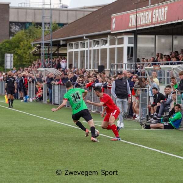 Provinciaal voetbal - 1ste provinciale West-Vlaanderen - Zwevegem Sport - Zwevegem Sport heeft alles in handen