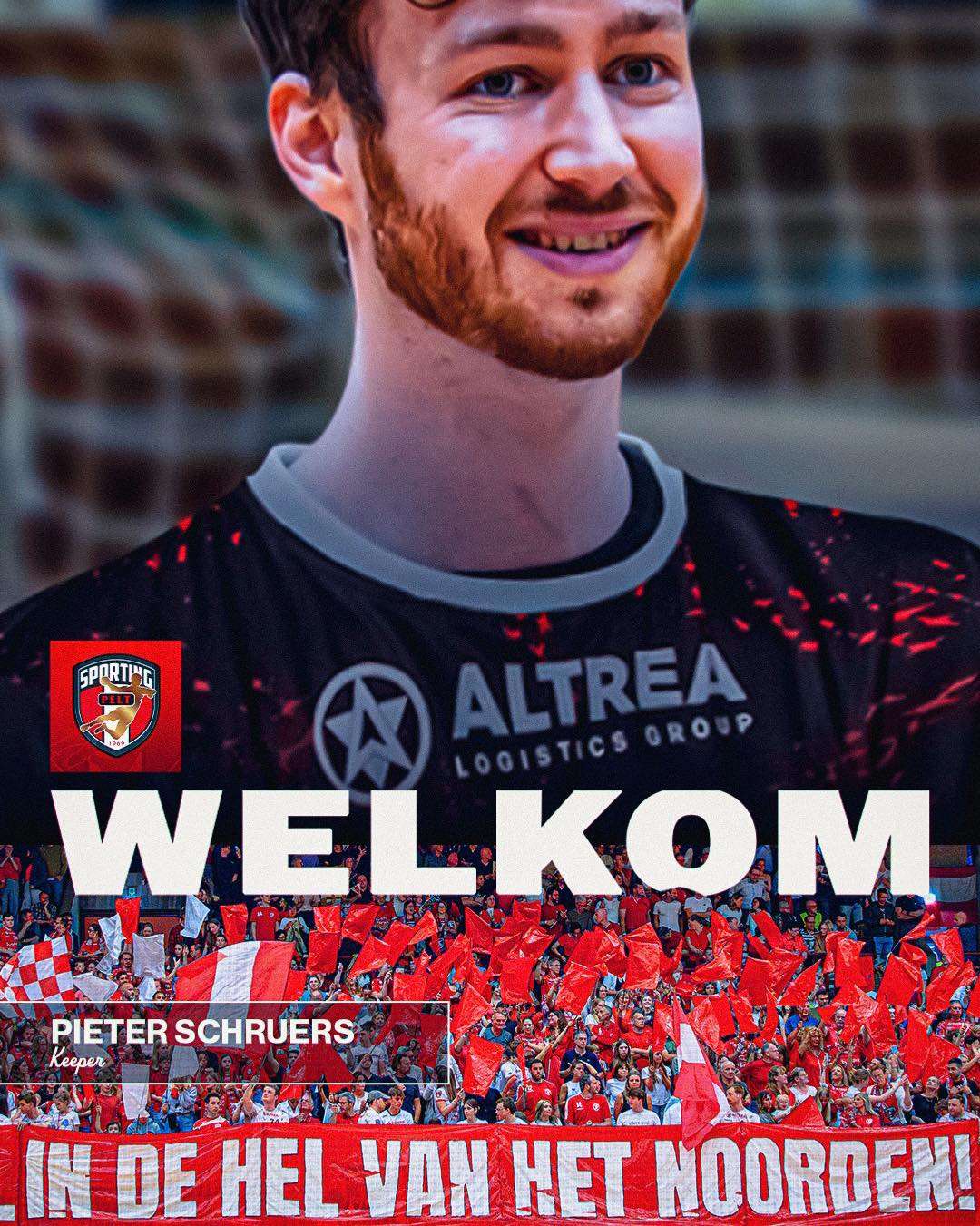 Coinmerce Super Handball League - handbal - Sporting Pelt - “Dit is een droomstap”: Pieter Schruers klaar voor sprong naar Sporting Pelt