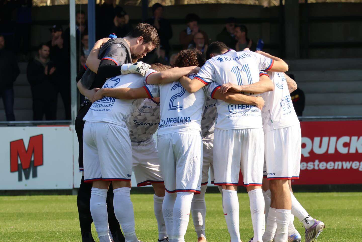 Nationaal voetbal - tweede nationale B - KSK Londerzeel - Eendracht Termien - titelstrijd