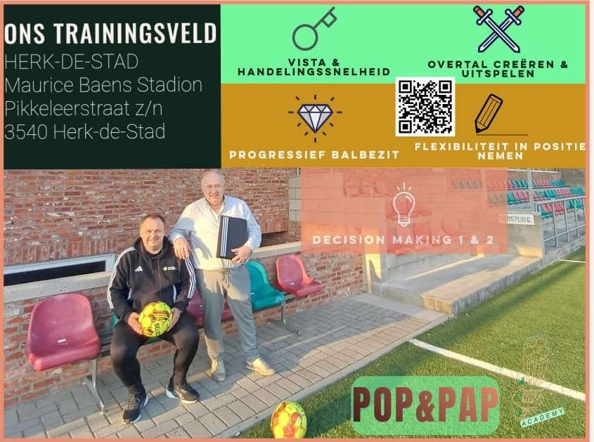 Voetbal - Opleiding - M Y G Academy - Herk de Stad - Bart Janssens - ASV Geel