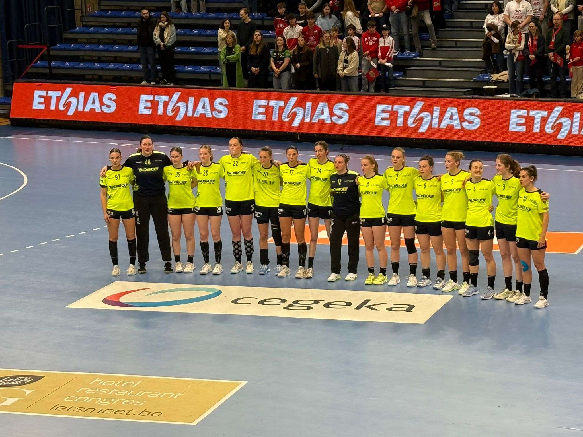Handbal Sint-Truiden - Sara Marteleur - prijs