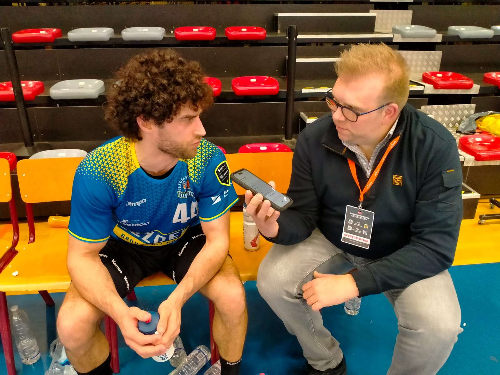 Coinmerce Super Handball League - Sezoens Achilles Bocholt - Jeroen De Beule - leermoment
