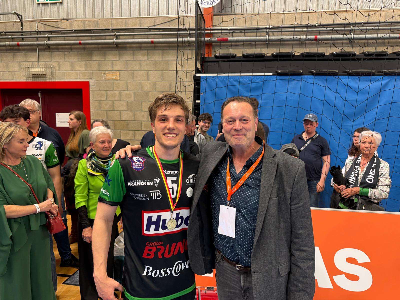 Handbal - Lotto Handball Cup - HUBO Handbal - Rob Heeren - bekerwinst zorgt voor droom afscheid
