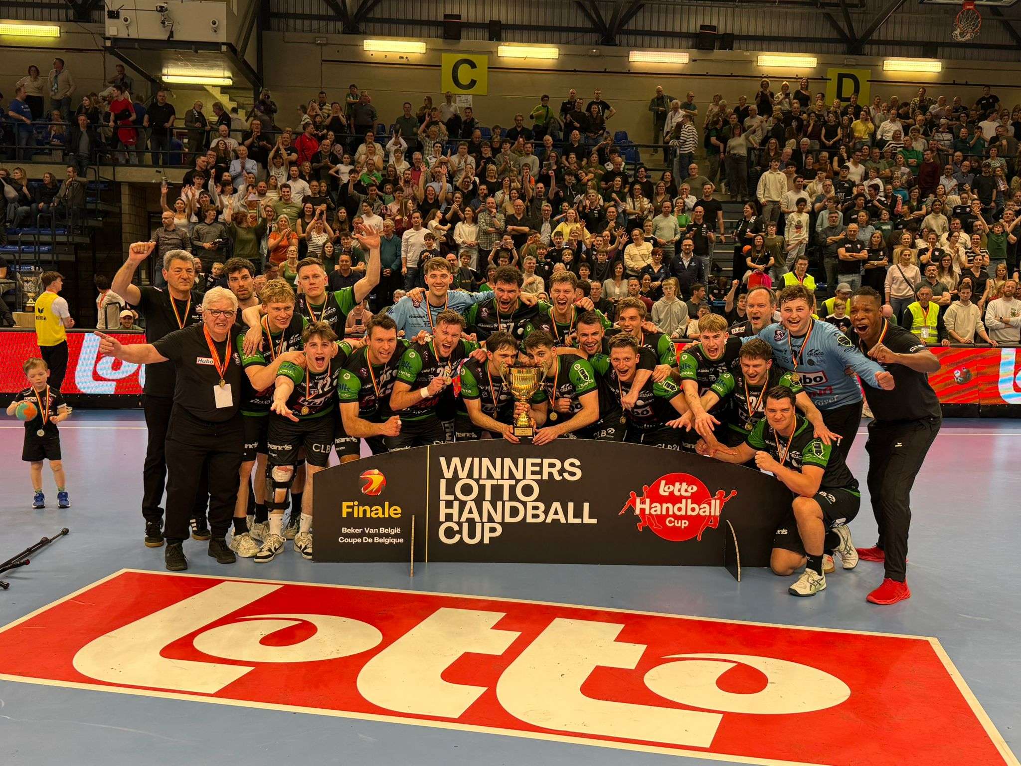 Lotto Handball Cup - IJzersterk HUBO Handbal - Sezoens Achilles Bocholt