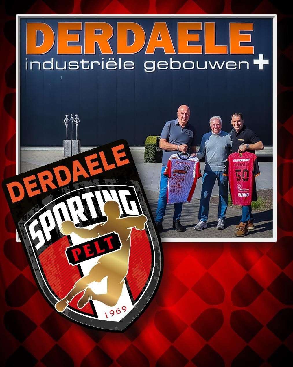 Handbal - Coinmerce Super Handball League - Derdaele Sporting Pelt - naamsponsor