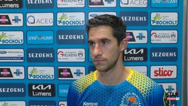 Lotto Handball Cup - Sezoens Achilles Bocholt - Wout Winters