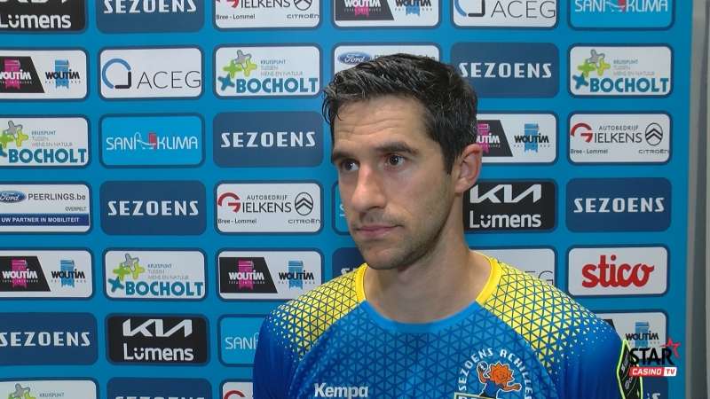 Lotto Handball Cup - Sezoens Achilles Bocholt - Wout Winters