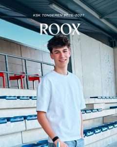 Nationaal voetbal - 2de nationale B - KSK Tongeren - Maxim Roox - Bij KSK Tongeren openbloeien