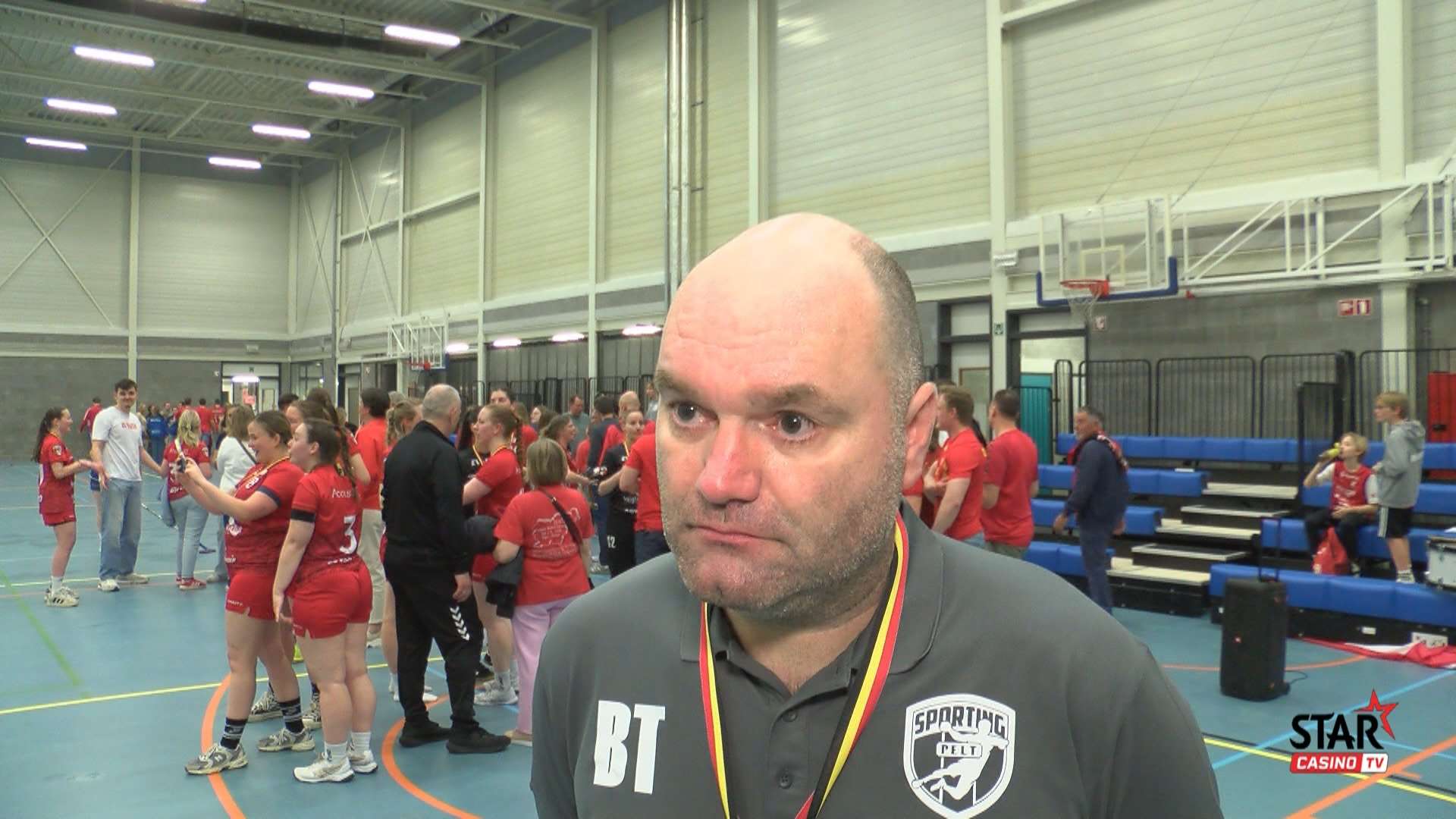 Nationaal handbal - 2de nationale dames - Sporting Pelt - Een week na de titel spreken we met Bjorn Timmermans