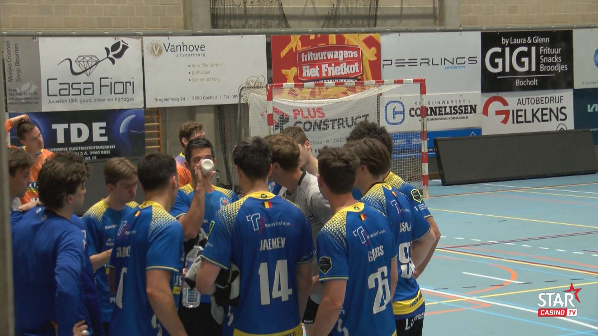 Handbal - Super Handball League -Sezoens Achilles Bocholt - Enorm gemotiveerd