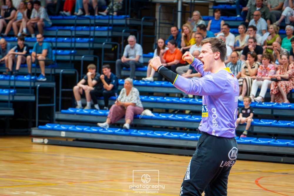 Handbal - Belgische titelfinales - Sezoens Achilles Bocholt - Derdaele Sporting Pelt - Spaarstand