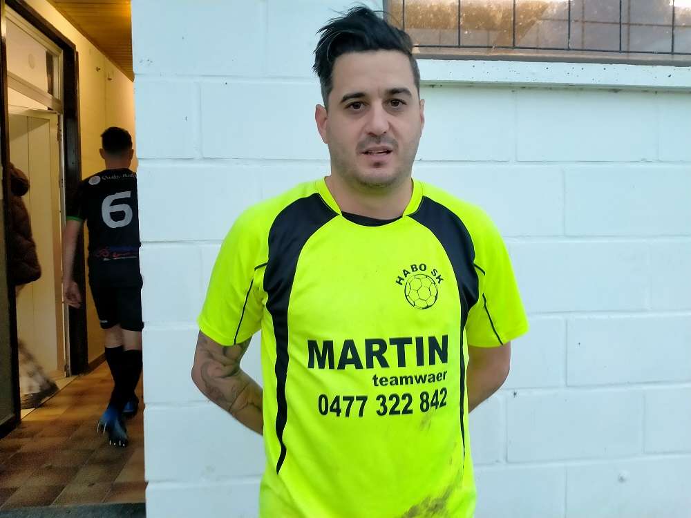 Provinciaal voetbal - 3de provinciale - FC Habo-Borgloon - Bart Buysmans - Wil nog een jaar verder doen