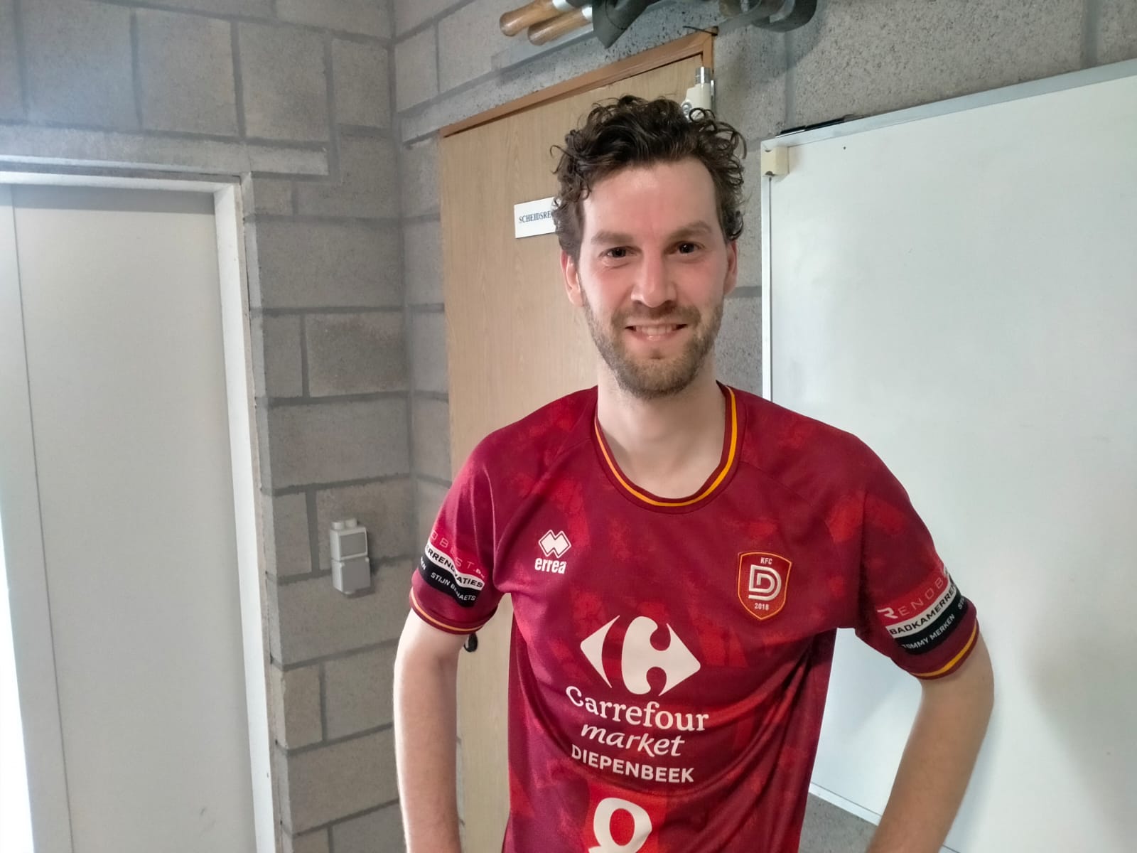 Provinciaal voetbal - 2de provinciale bijkomende stijgers - KFC Diepenbeek - Daan Van Den Broek - Derde keer, goede keer