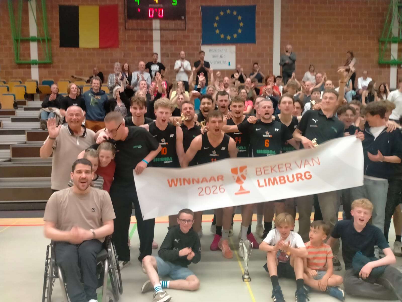 Basketbal - Limburgse Bekerfinales 2026 - Hasselt BT wint Limburgse beker