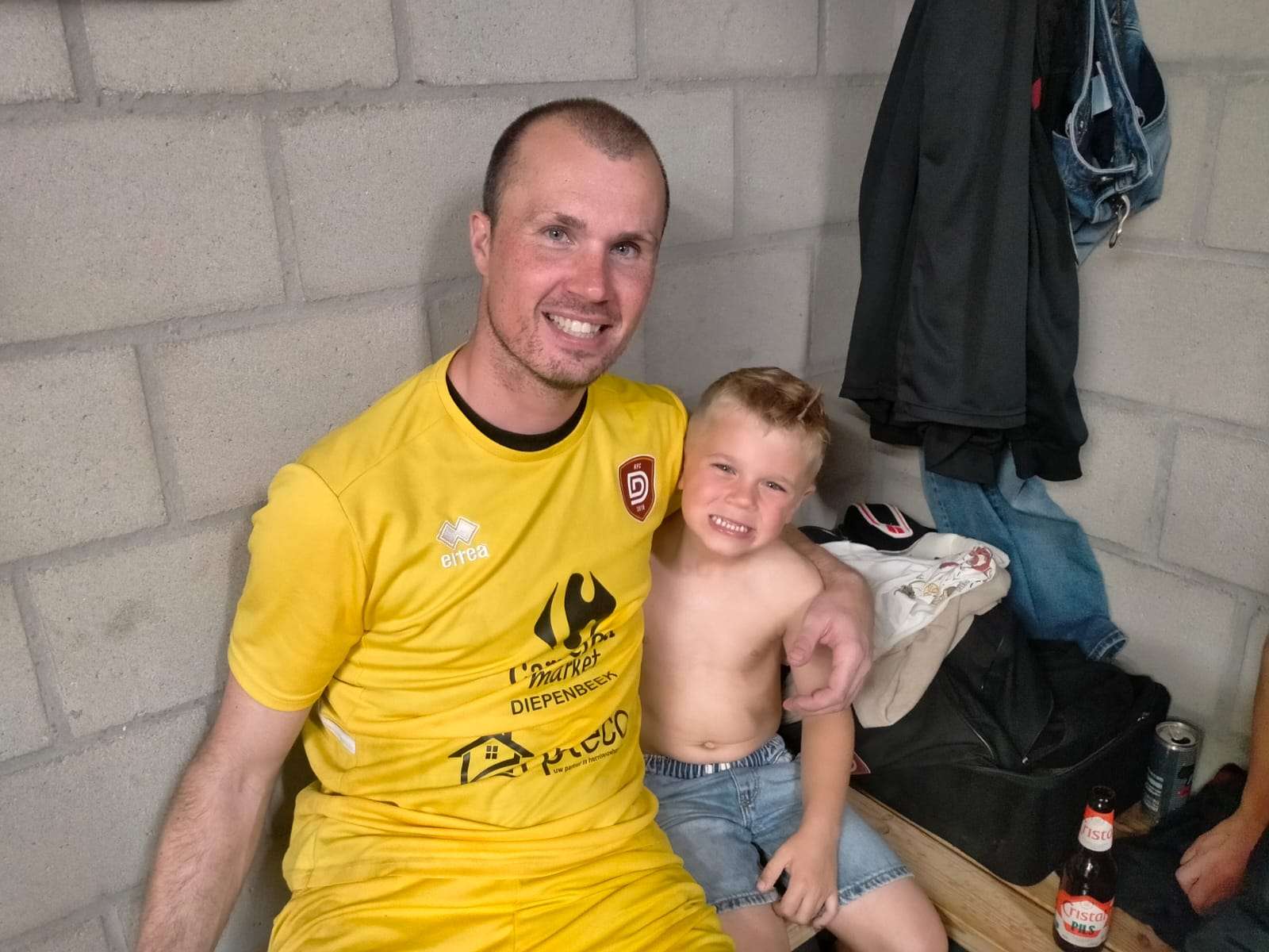 Provinciaal voetbal - 2de provinciale voor bijkomende stijgers - KFC Diepenbeek - Maxime Vandenbosch - Met vertrouwen naar RC Peer