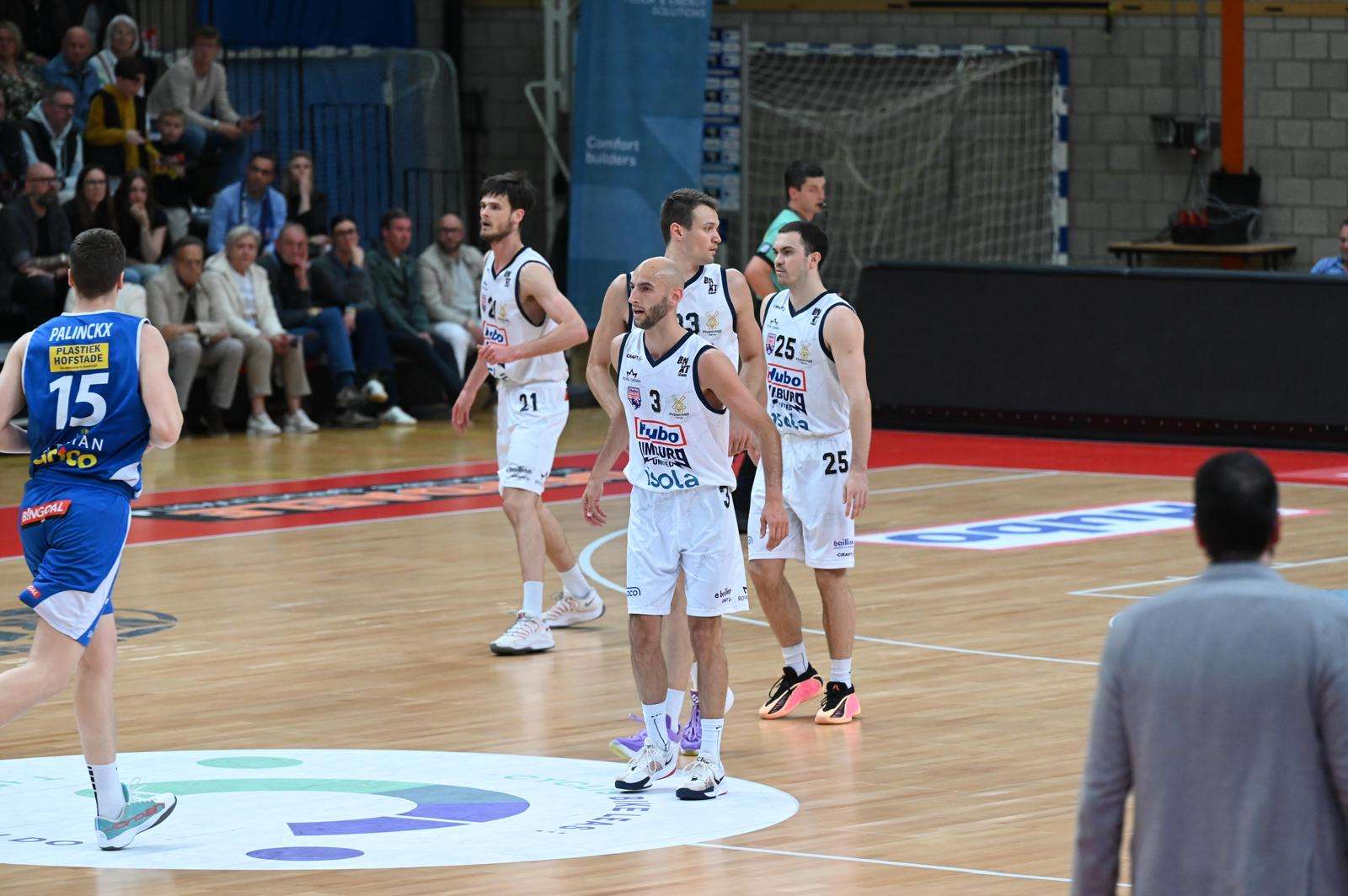 Basketbal - BNXT-League - Hubo Limburg United - Marijn Ververs - Collectieve glansprestatie