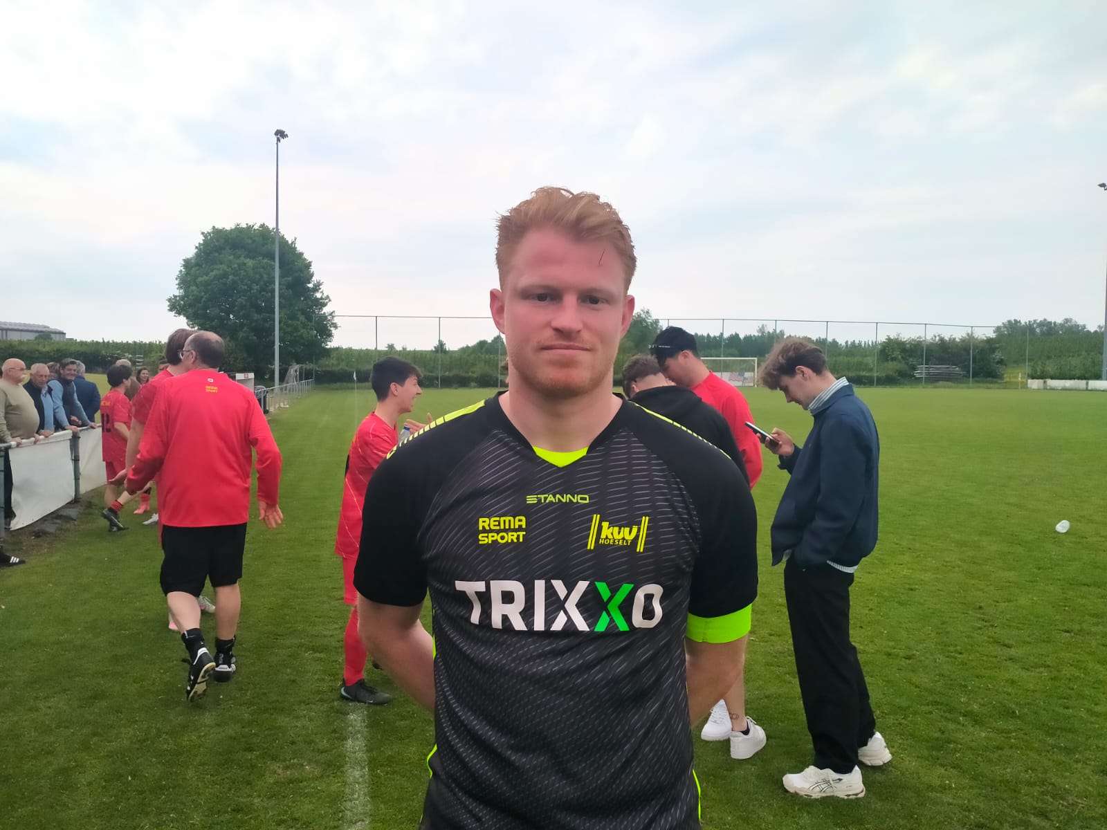Provinciaal voetbal - 2de provinciale bijkomende stijgers - KVV Hoeselt - Ruben Lambrechts - Donderdag is D-Day
