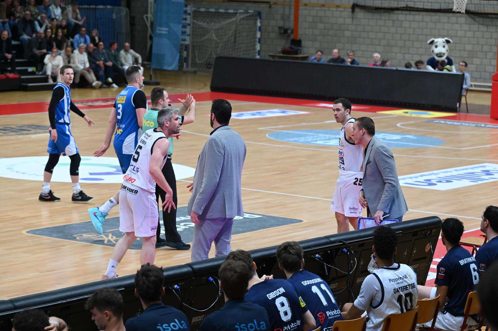 Basketbal - Belgische play-offs - Hubo Limburg United - Niels Marnegrave - Klaar voor Kortrijk Spurs
