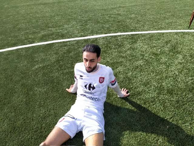 Provinciaal voetbal - Eindronde 2de provinciale Limburg - KFC Diepenbeek - Ilias Chouâ - Ondanks geen promotie, toch een mooi seizoen