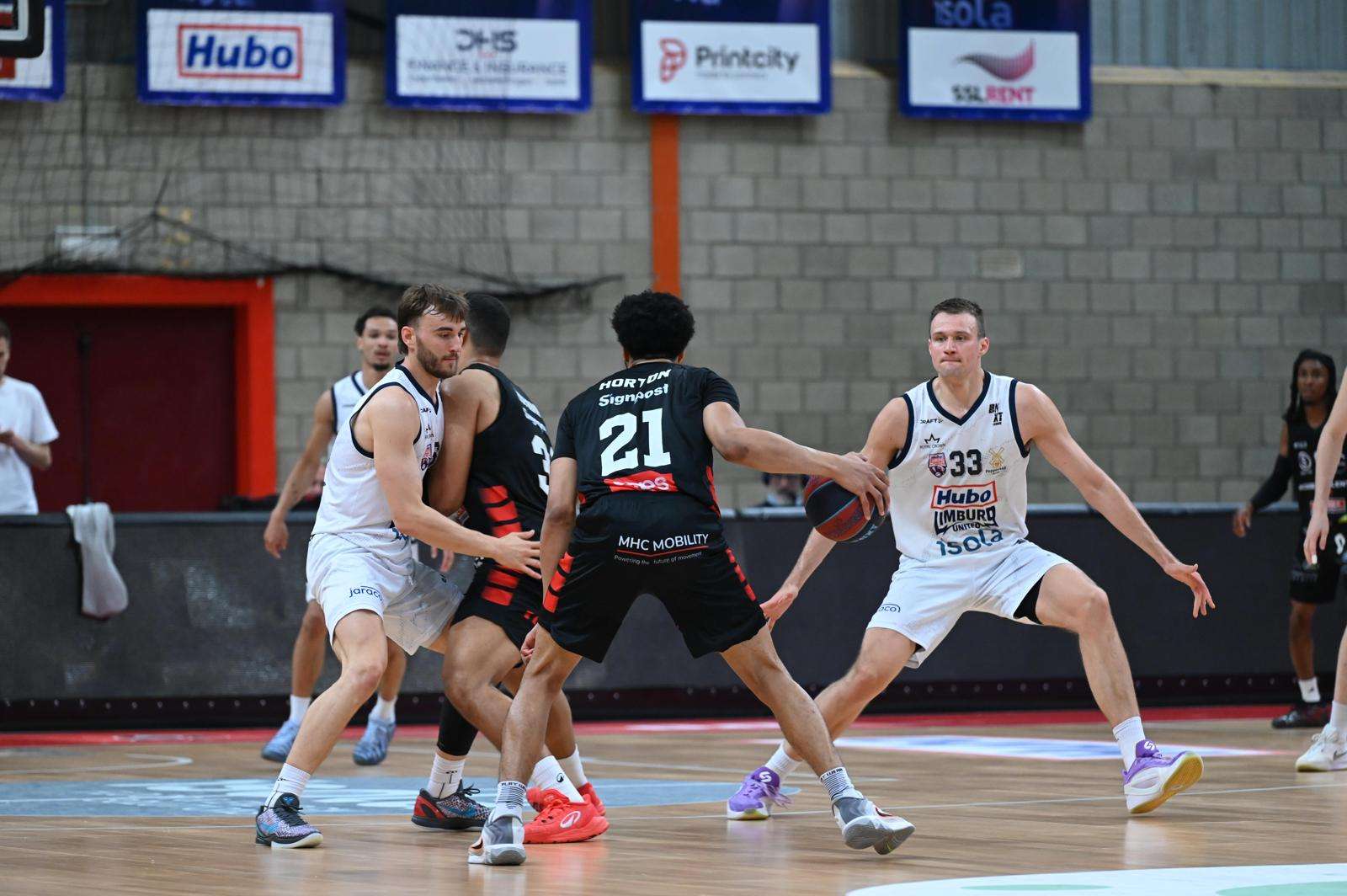 Basketbal - Belgische play-offs kwartfinales terugwedstrijd - Hubo LImburg United - Wout Leemans - Mijn ego is gekrenkt