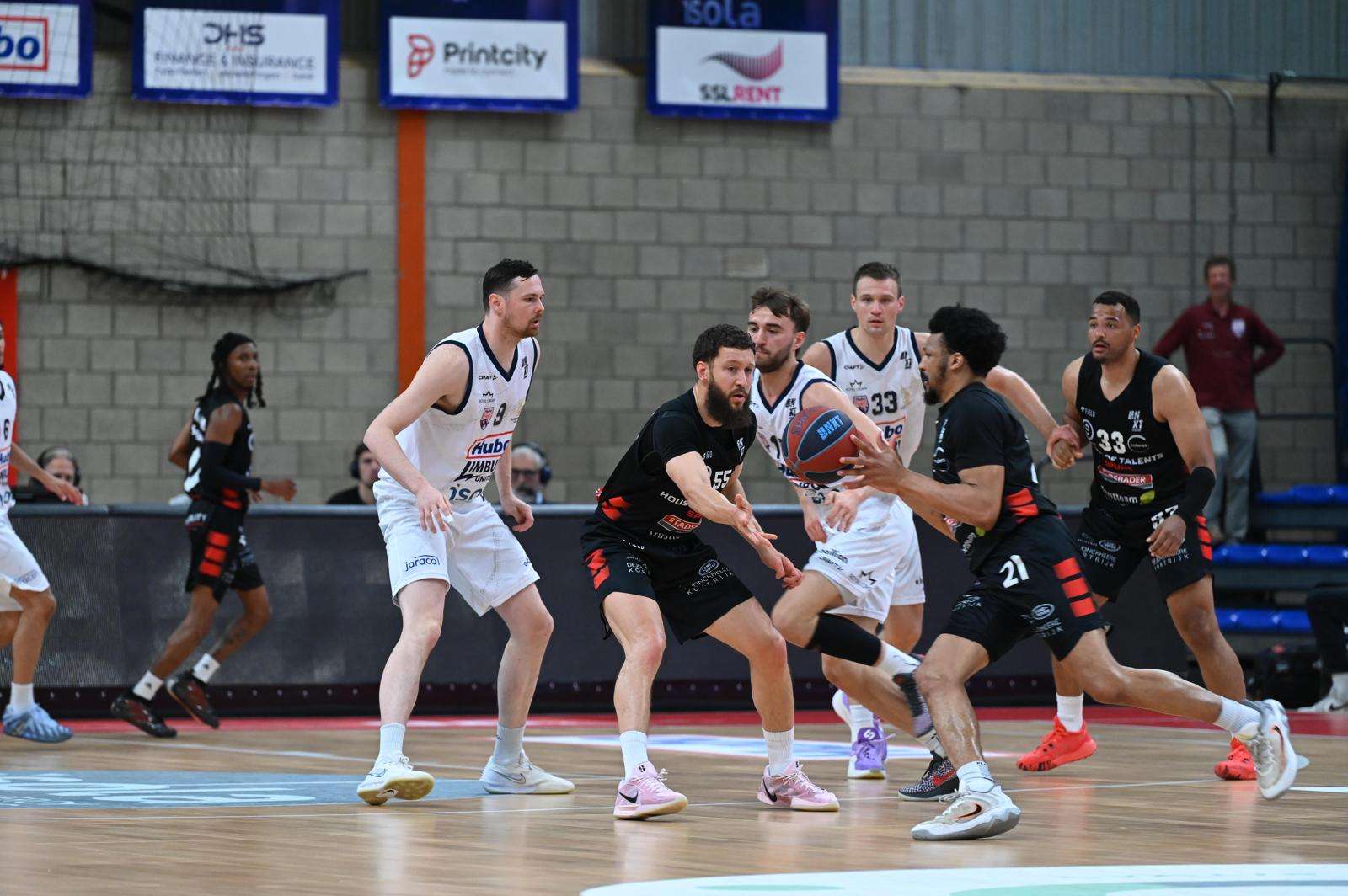 Basketbal - Belgische play-offs - halve finales - Hubo Limburg United - Jonas Delalieux - Naar Antwerpen als underdog