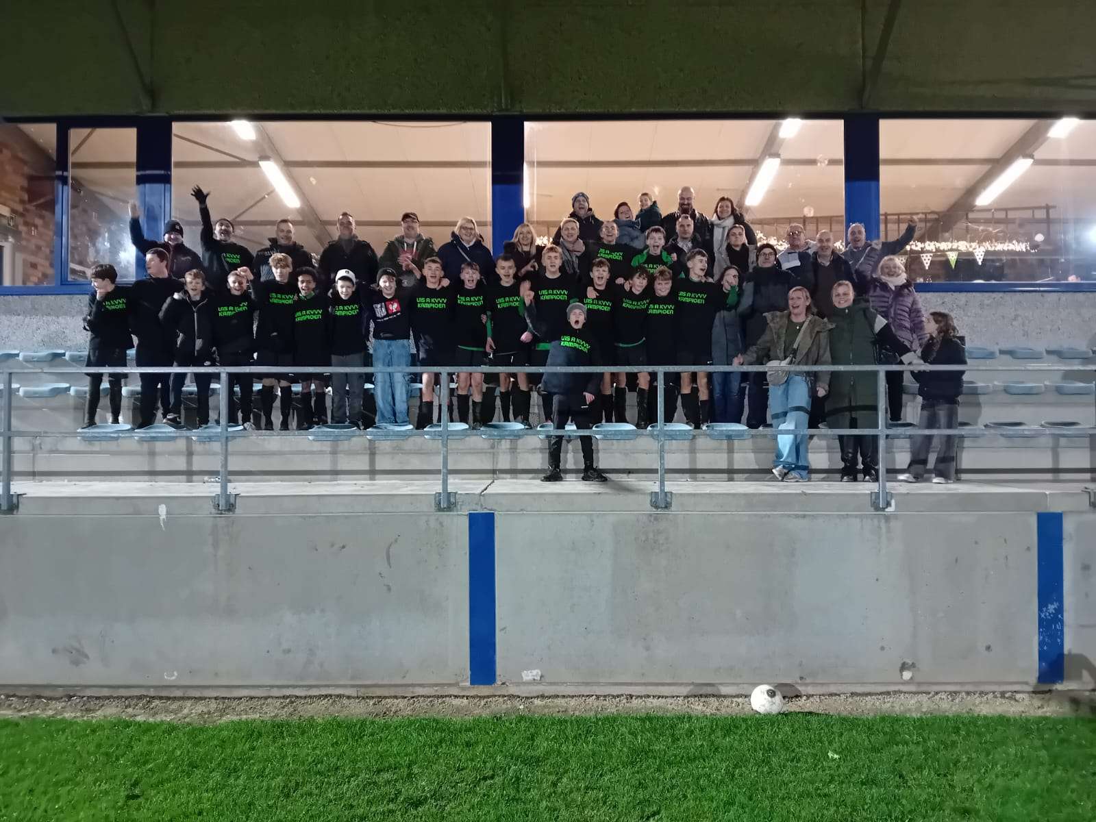 Provinciaal voetbal - 2de provinciale - KVVV 's Herenelderen - TVJO Peter Vanharen - Gaan mee in het verhaal van gratis jeugdvoetbal